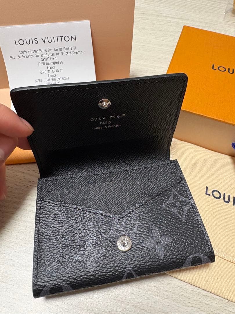 【新品未使用品】Louis Vuitton カードケース 名刺入れ