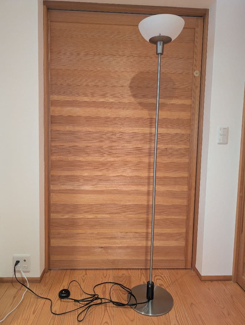 リンブルグ　LIMBURGガラスグローブ yamagiwaフロアスタンドライト