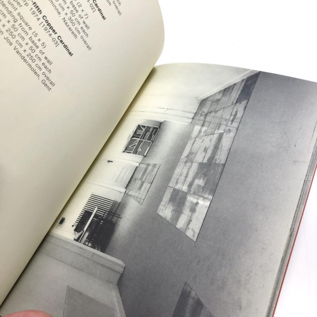 アート・デザイン・音楽 CARL ANDRE / WORKS IN BELGIUM