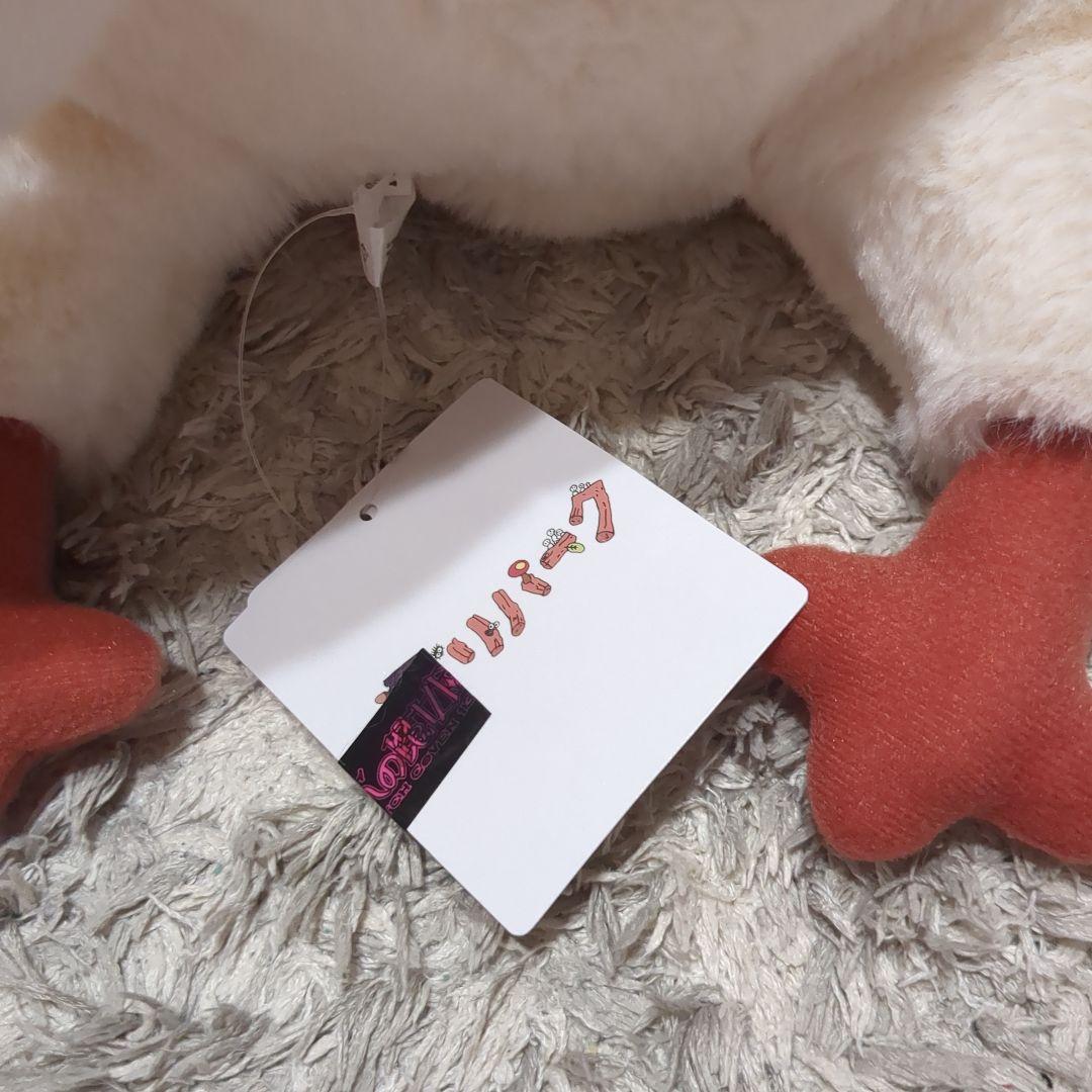 ジブリパーク　魔女の谷　ヒン特大ぬいぐるみ　ハウルの動く城　新品未使用