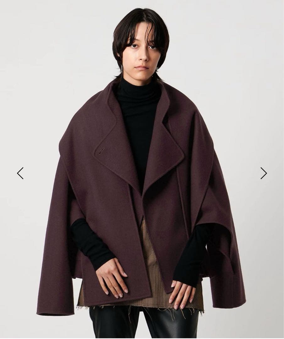 ライラック36 新品未使用　イウエンマトフ　リバーコート