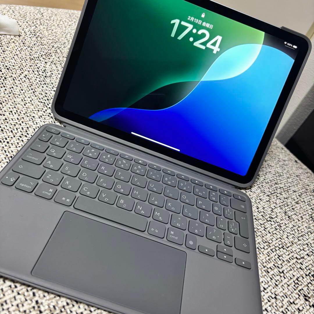 Apple iPad 11インチ logecool キーボードセット 256GB