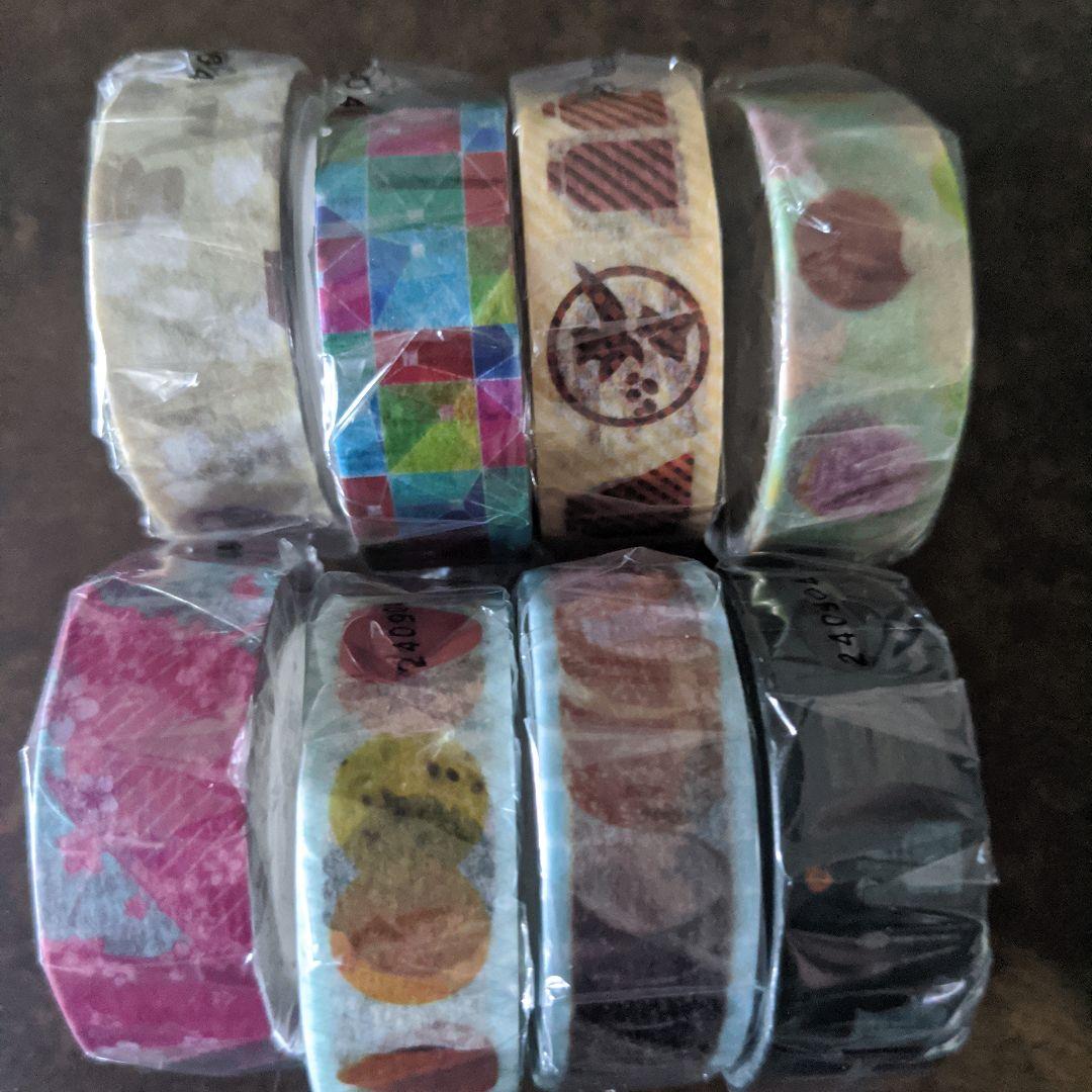 mt カモイ加工紙 サポートショップ　コンプ
新柄8種