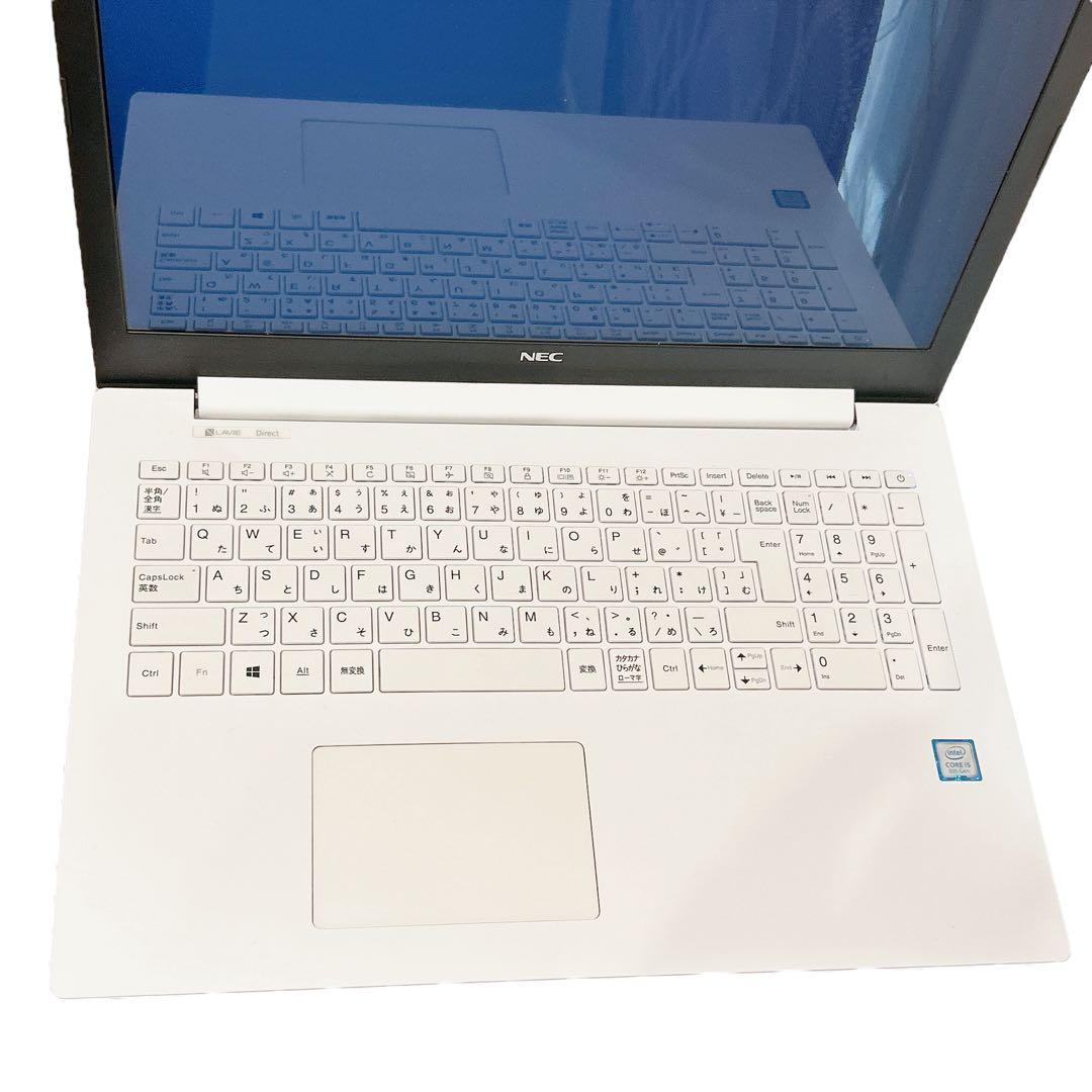 【美品】NEC LAVIE i5 大容量 1TB ノートパソコン 15型 807