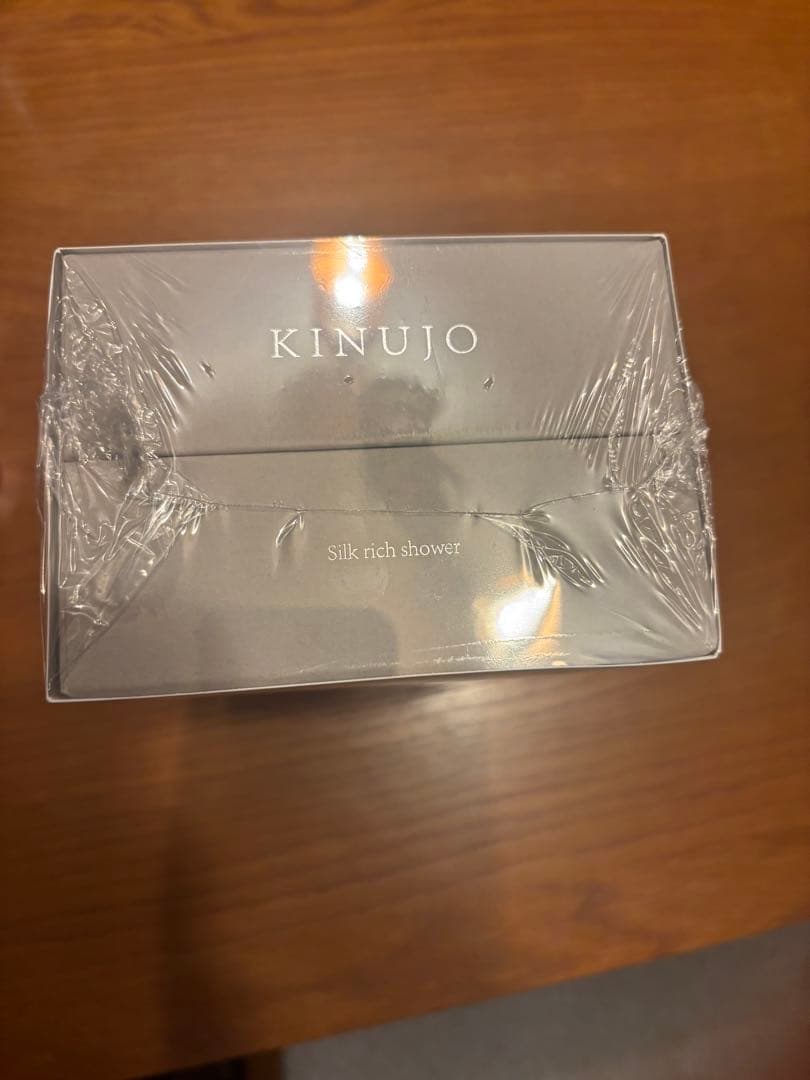 KINUJO Silk rich shower キヌージョ
