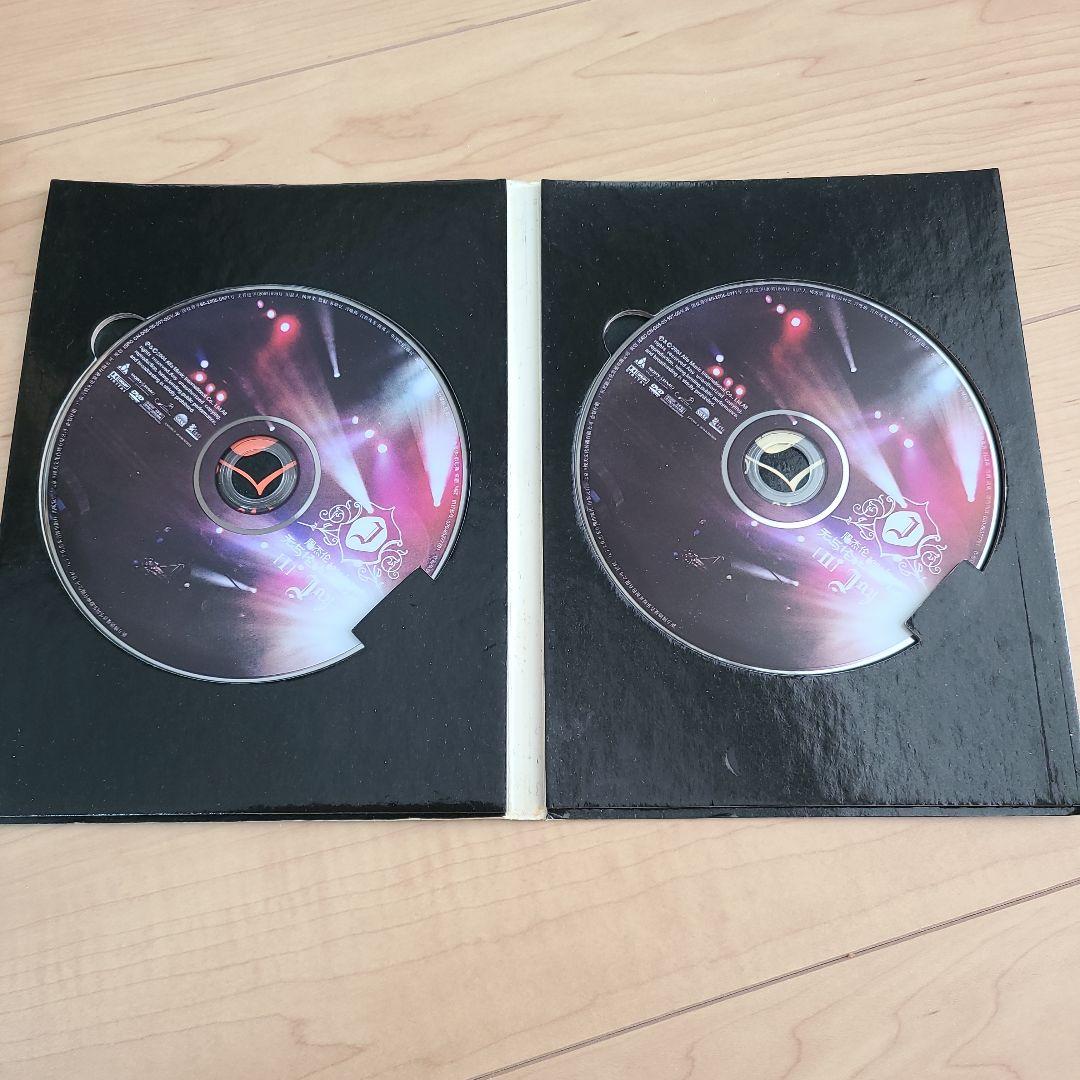 周杰倫 2004無與倫比演唱會　DVD ライブ　ジェイチョウ　周杰伦