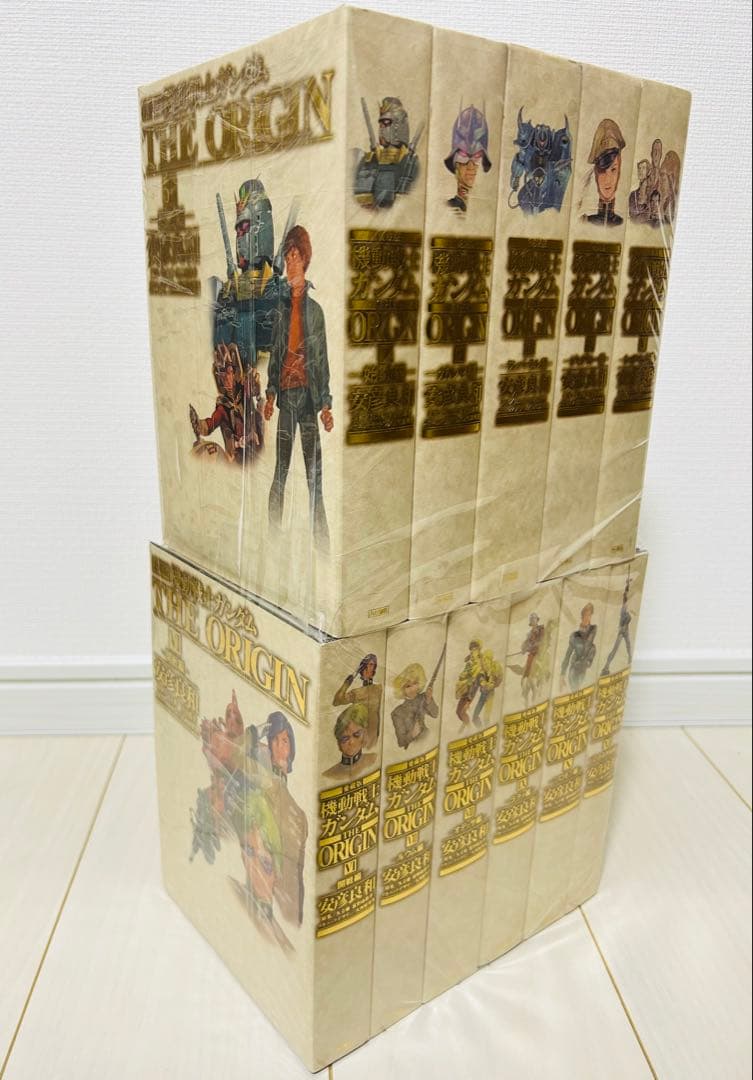 【ほぼ新品】 機動戦士ガンダム THE ORIGIN 愛蔵版1～11巻 セット