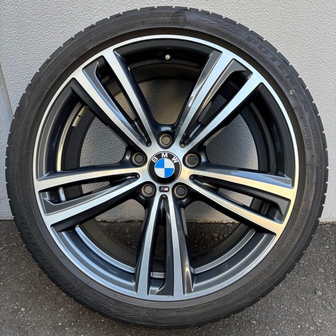 BMW オービットグレー ダブルスポーク442M