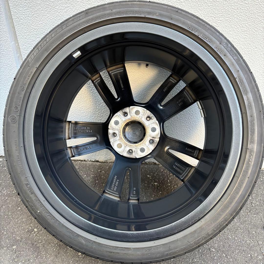 BMW オービットグレー ダブルスポーク442M