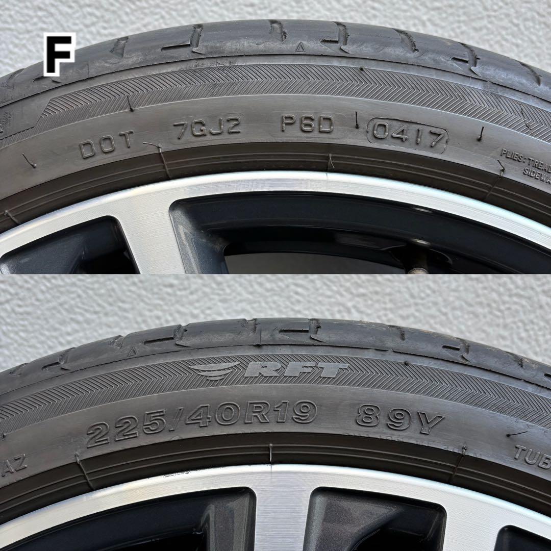 BMW オービットグレー ダブルスポーク442M