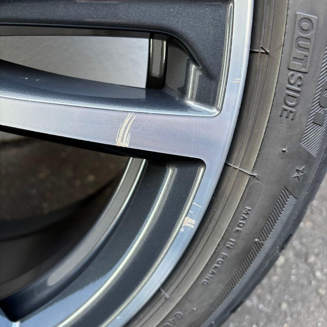 BMW オービットグレー ダブルスポーク442M