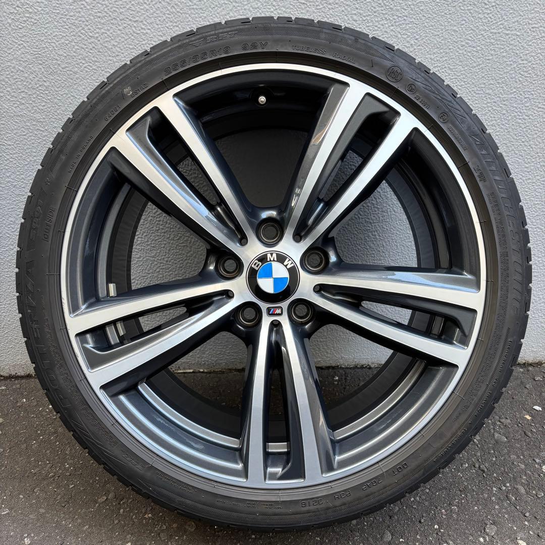 BMW オービットグレー ダブルスポーク442M