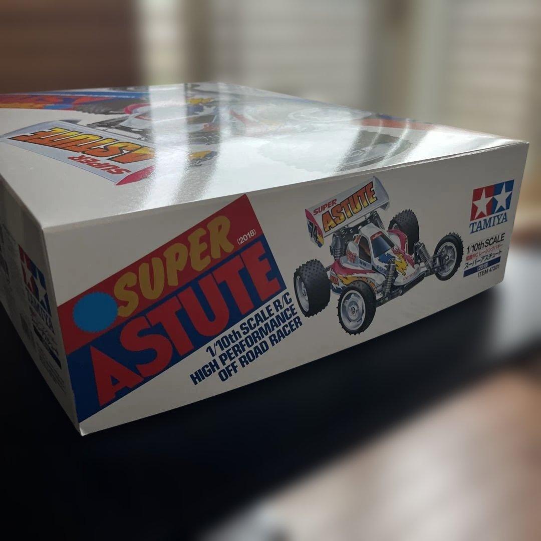 TAMIYA SUPER ASTUTE 1/10 未組立キット