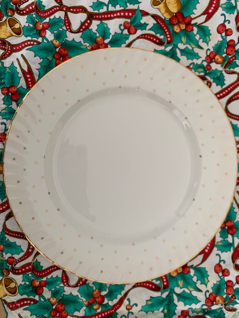 ローラアシュレー クリスマス用食器セット