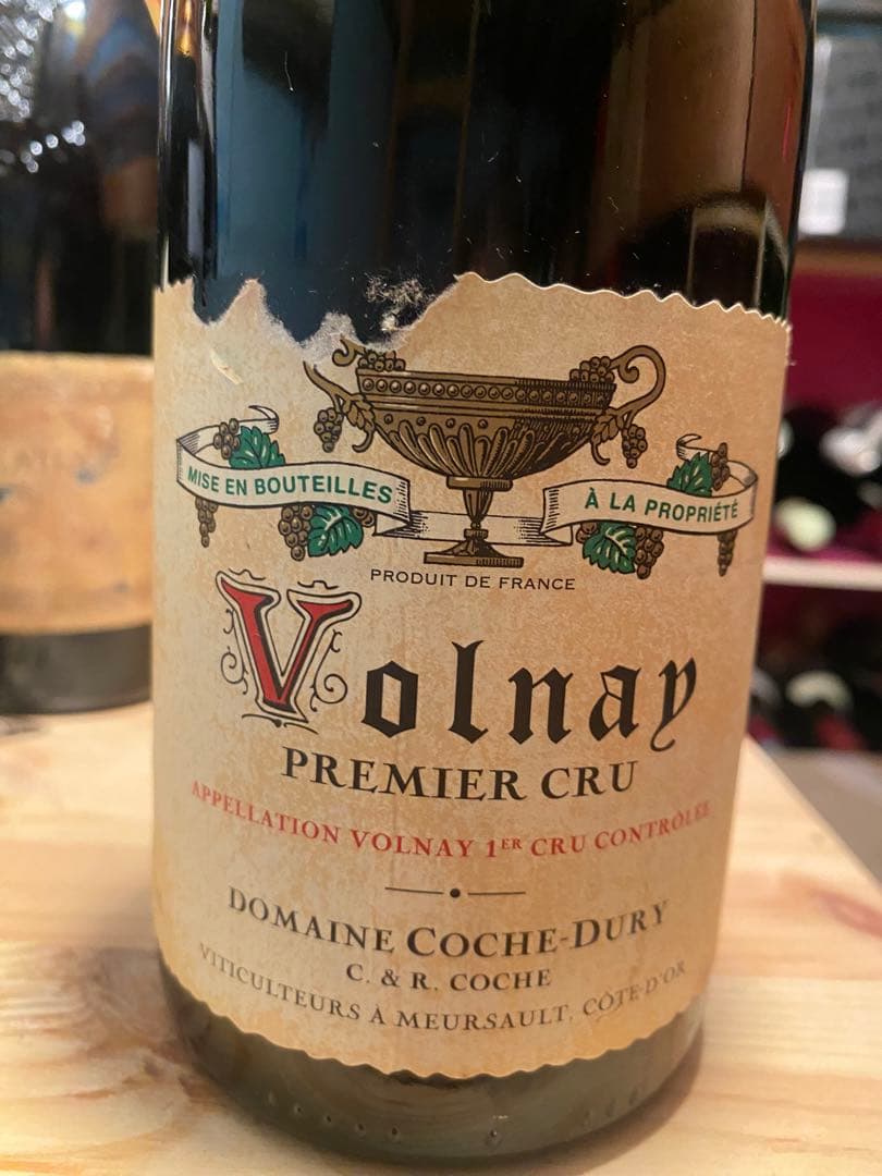 ワイン 2013 Volnay Premier Cru Coche-Dury
