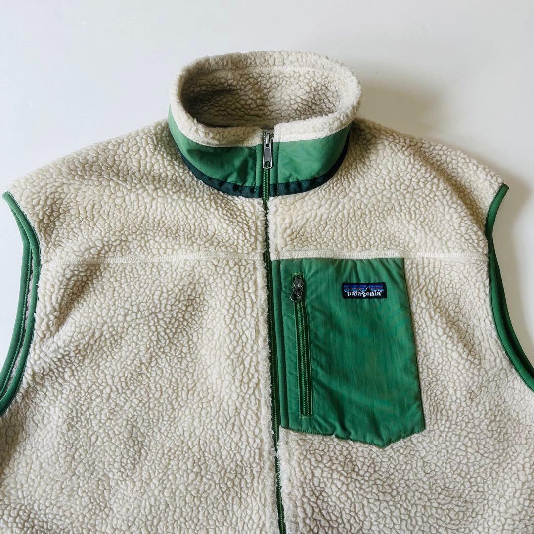 Patagonia 2009年 クラシックレトロXベスト XXL グリーン