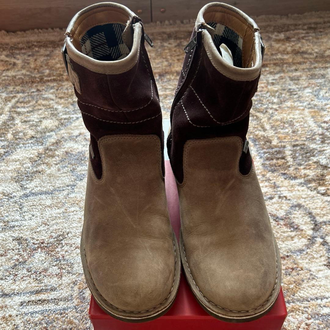 Clarks(クラークス) レザーブーツ ハイカット 26センチ