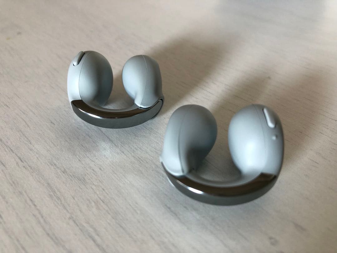 完全ワイヤレスイヤホン／アイスグレー／HA-NP1T-H ／ワイヤレス