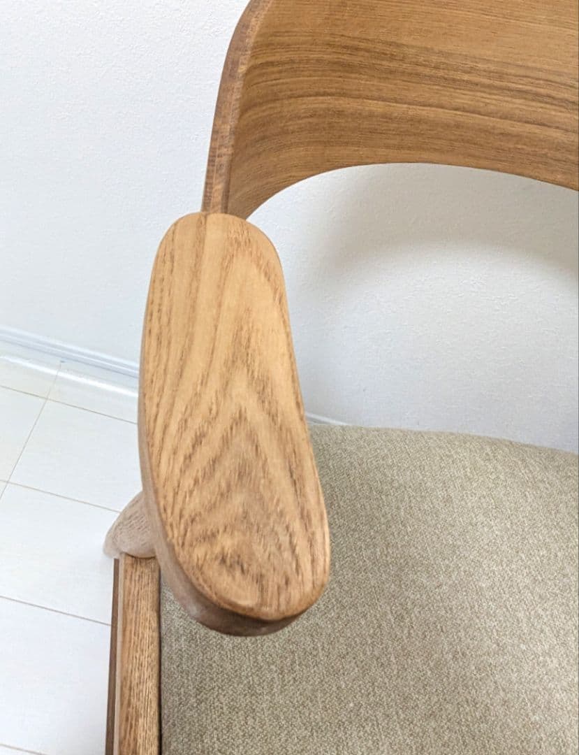 モモナチュラル LAME CHAIR ダイニングチェア