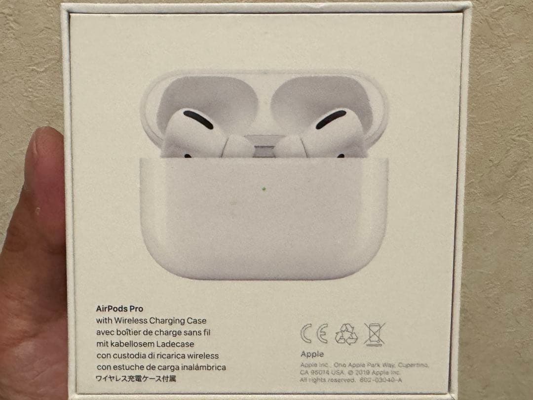 【美品】Apple Air Pods pro2 ⭐️メーカー保証2025年12月⭐️