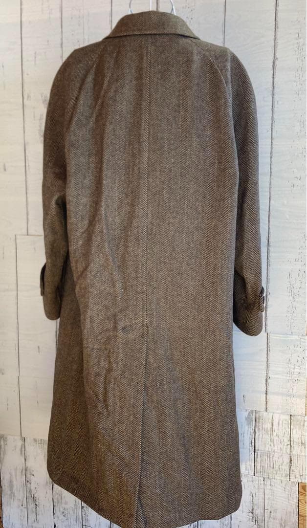 バ*パ様 Ermenegildo Zegna Lサイズ相当ウール　カシミヤ　イタ