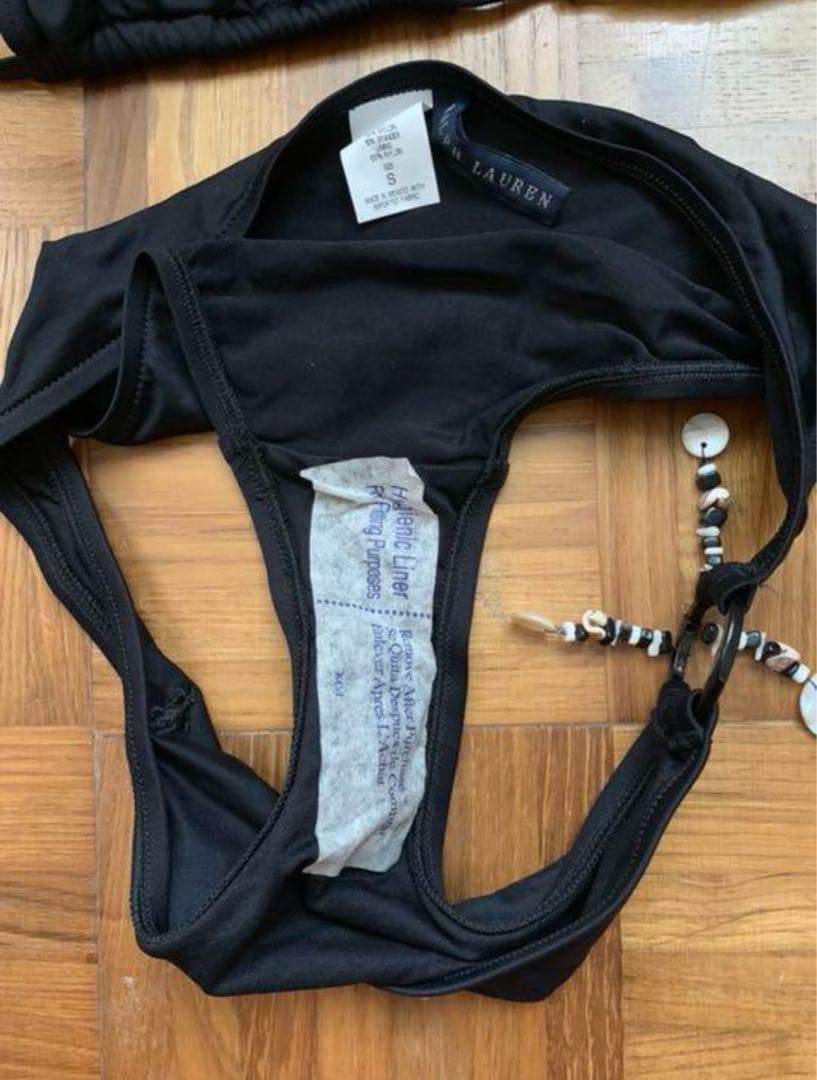 Ralph Lauren ブラック　ビキニ