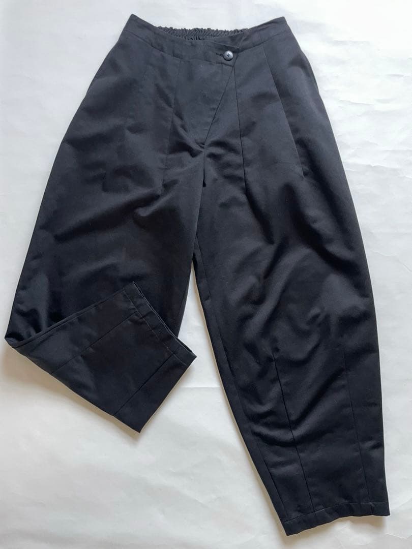 Nala Cocoon chino pants ナラコクーンチノパンツ Lサイズ