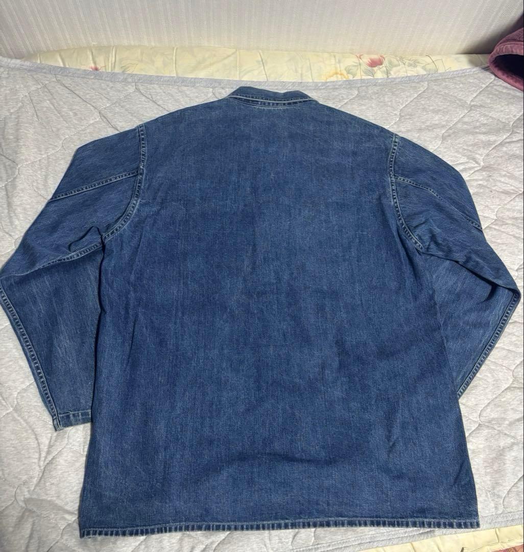 [M35]US ARMY デニムプルオーバー カバーオール ヴィンテージレプリカ