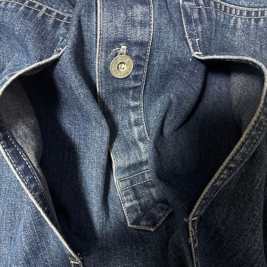 [M35]US ARMY デニムプルオーバー カバーオール ヴィンテージレプリカ