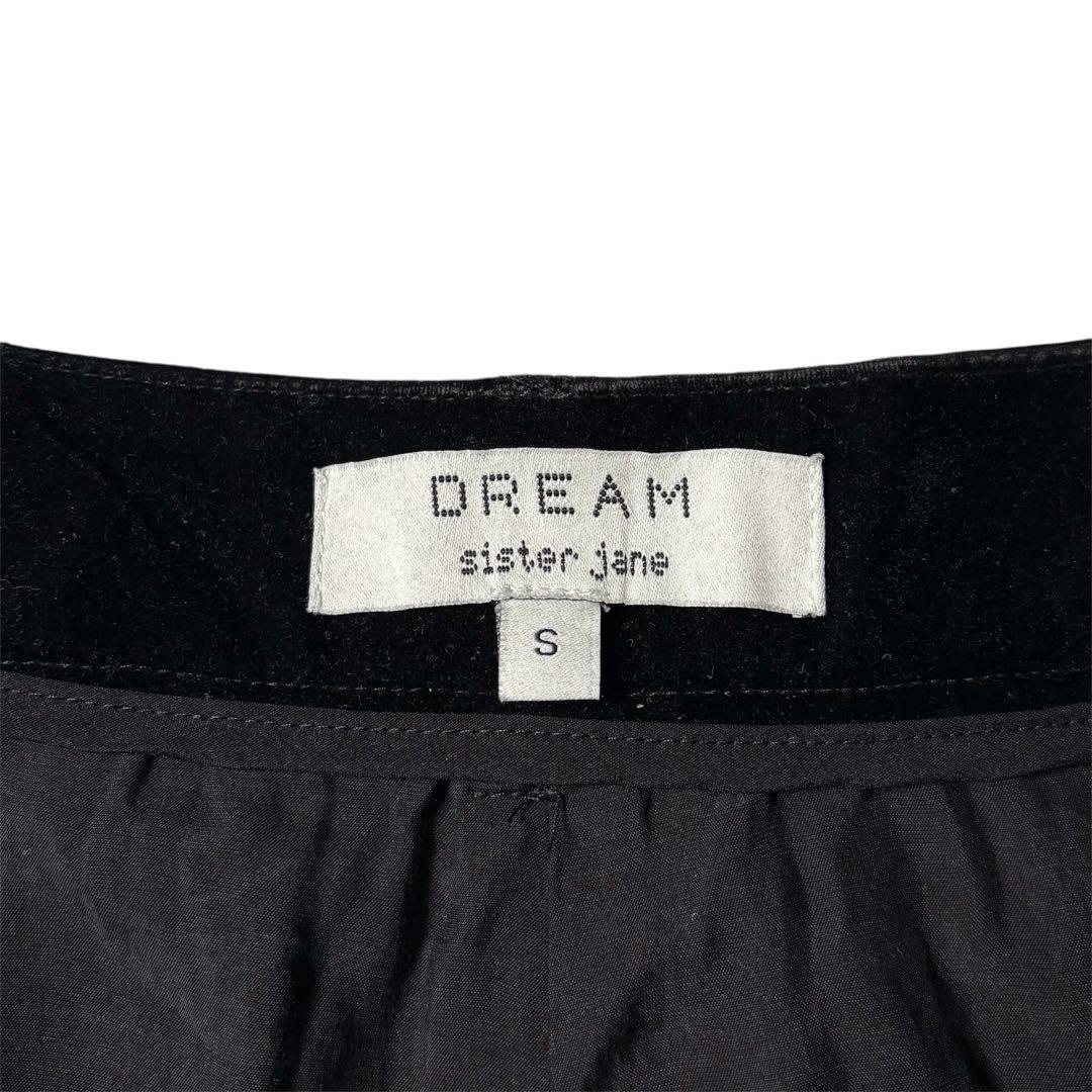 パンツ DREAM Sister Jane velvet pants S BLACK
