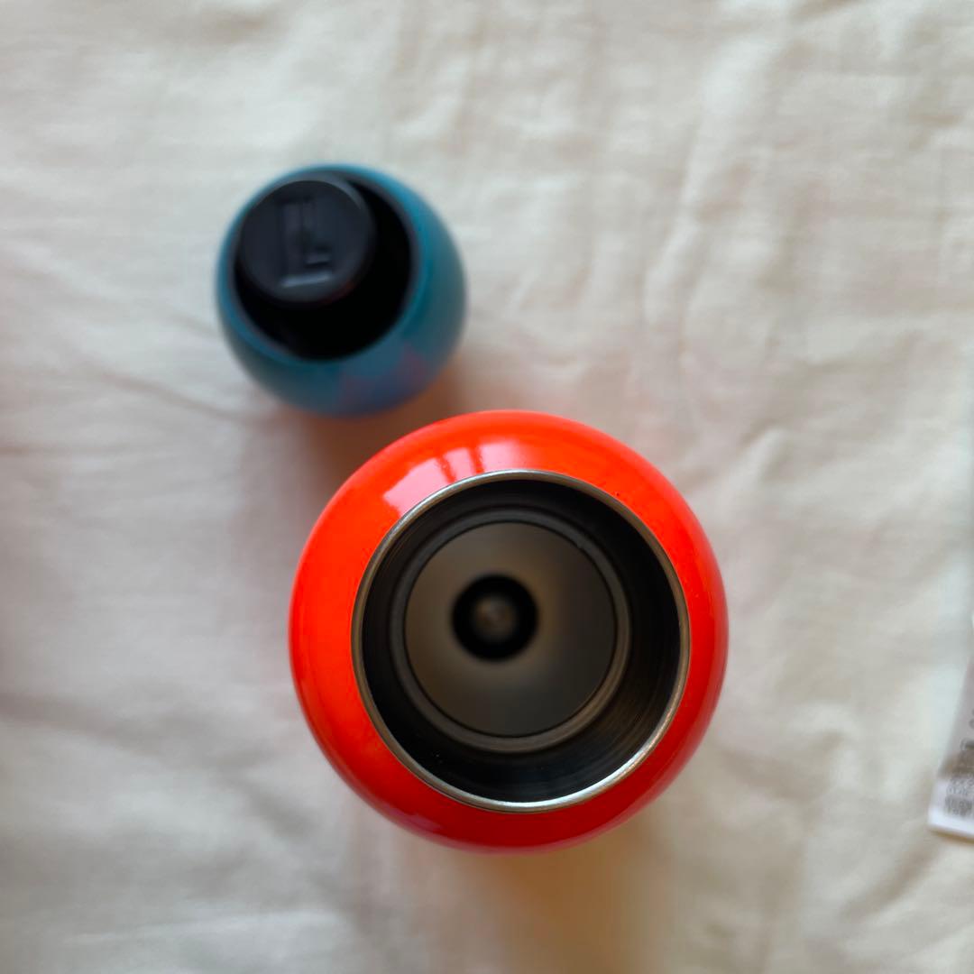 ファミリア　ステンレスボトル　Skittle 水筒 300ml オレンジ色