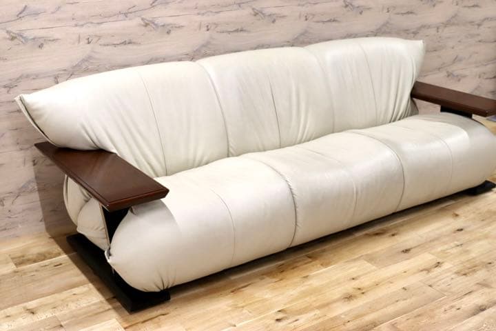 GMFK303○モリシゲ / MORISHIGE Gアーク 3人掛けソファ トリ