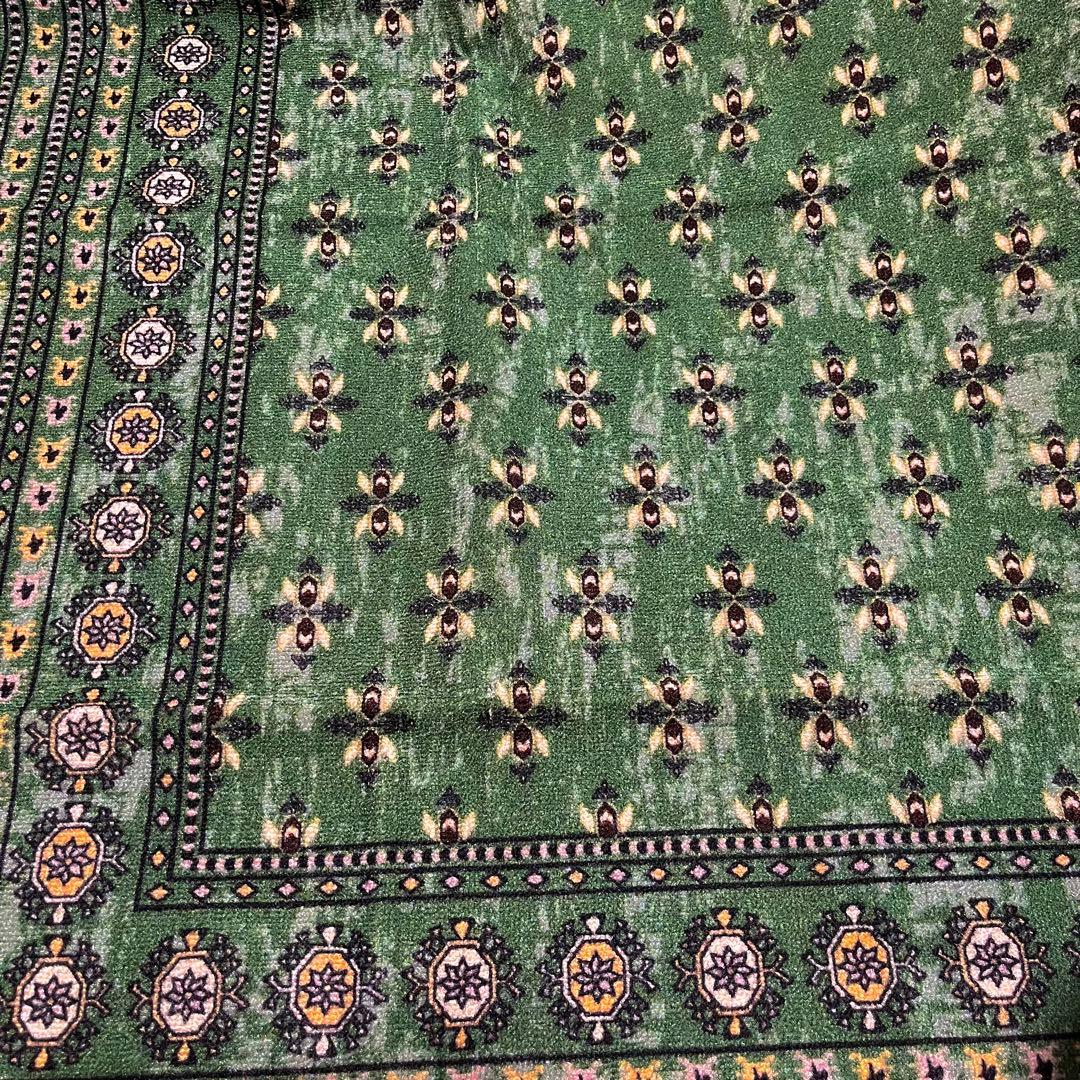 緑色 カーペット ラグ 絨毯