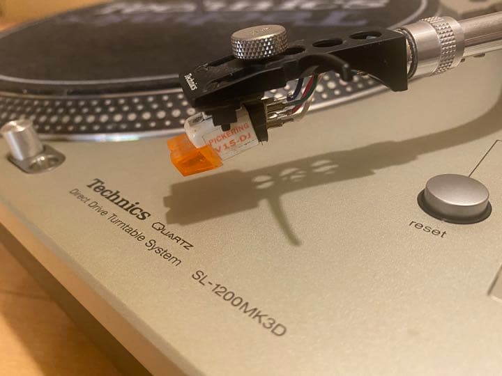 テクニクス ターンテーブル2個セット