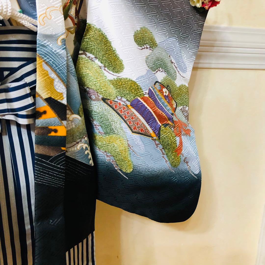 七五三五歳‼️完全️フルセット未使用に近い‼️鷹凛々しい‼️お家からは揃えるなし