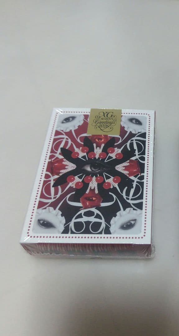 XG 2026 GREETINGS　Playing Card　トランプ　公式