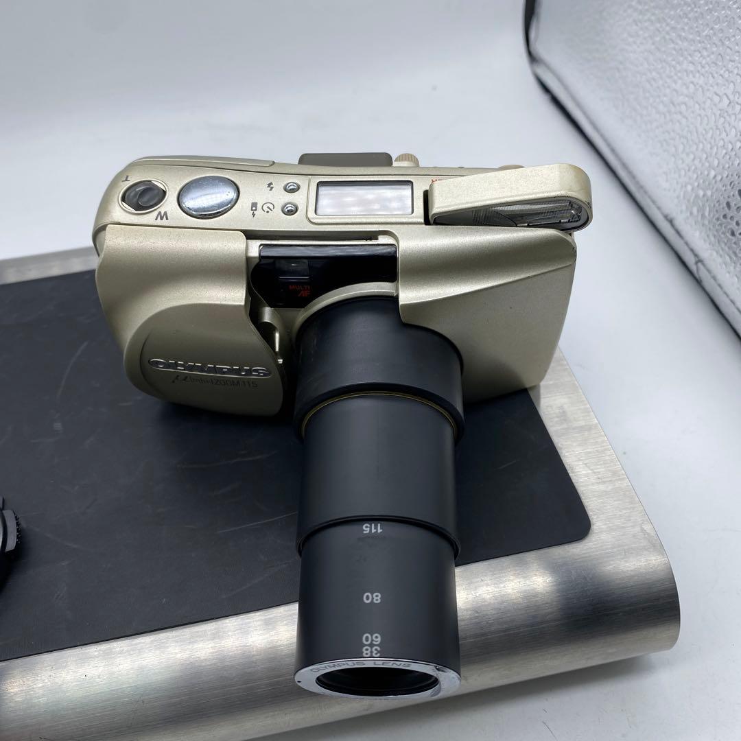 オリンパス　デヂタルカメラ　フィルムカメラセット