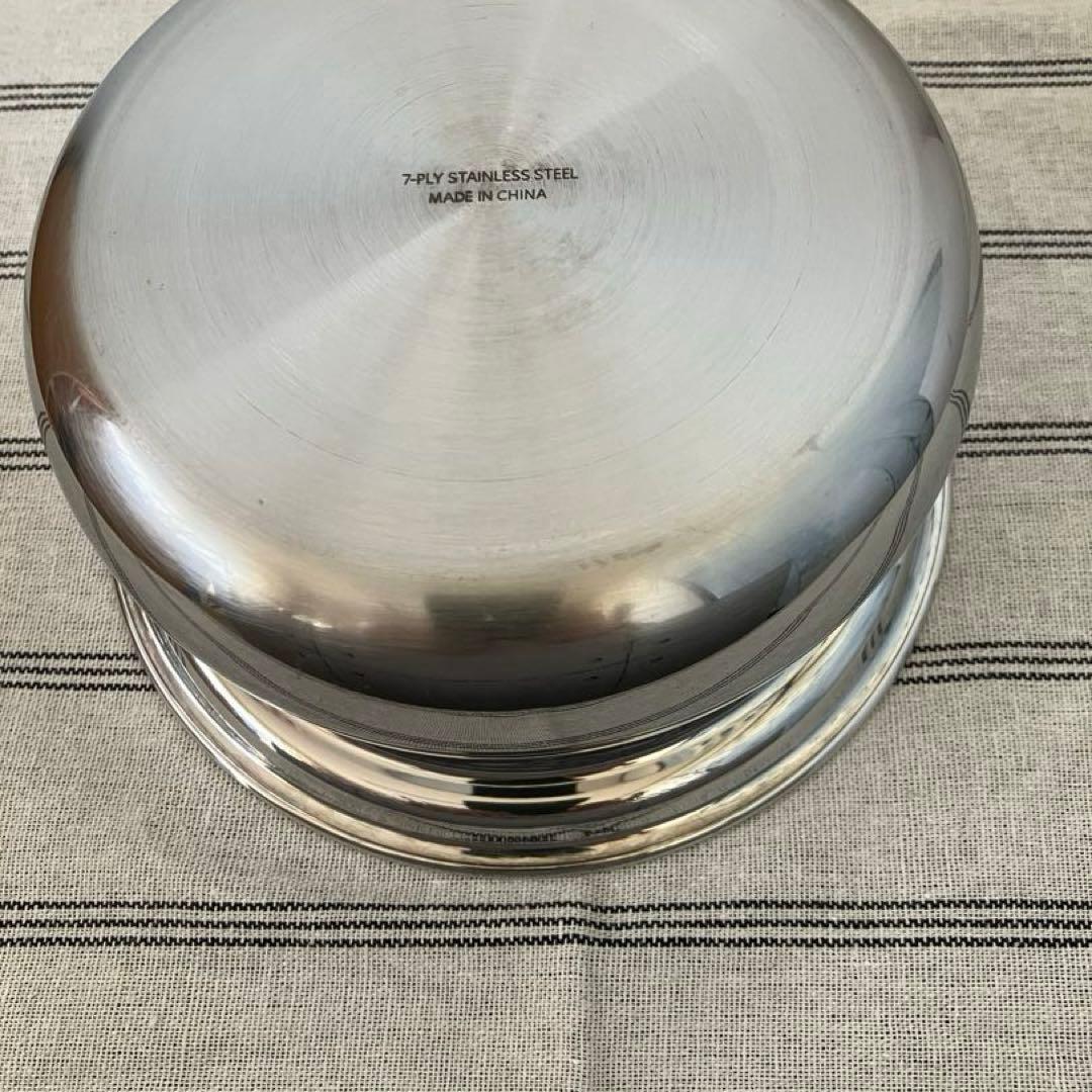 【 美品 】レインボークッカー プレミアム 片手鍋 13cm 蓋付き