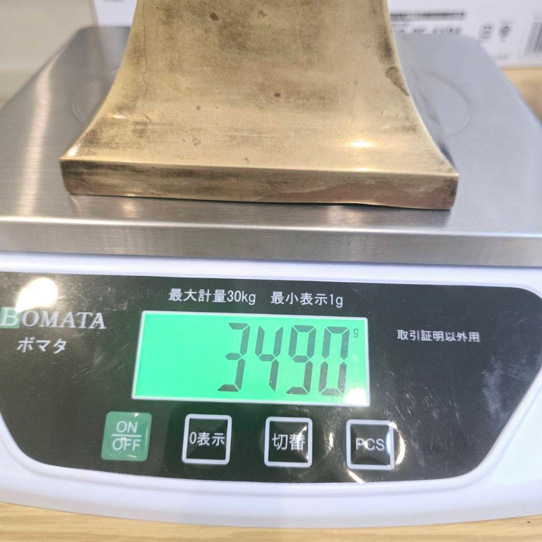 池坊 いけばな 銅鋳造 四海波 池坊陶花器 木箱付き