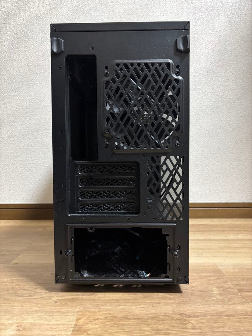 PCケース(自作PC用) Define 7 Mini Black TG Light Tint