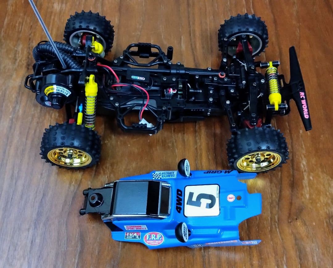 タミヤ RC タムテックギア ホットショット HOTSHOT 4WD GB-03