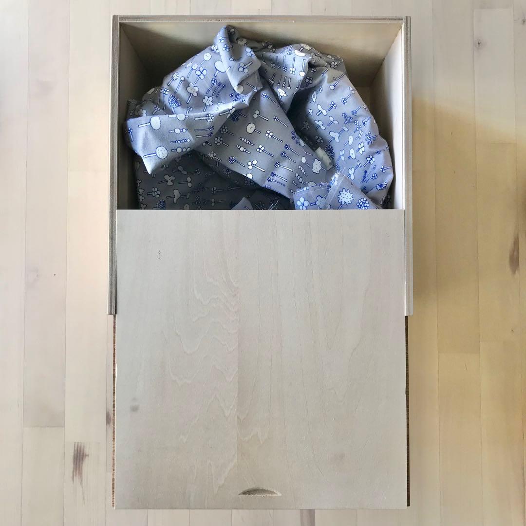 イッタラ　アートフローラ　ボウル　19cm　限定品　入手困難　植物　模様　ガラス