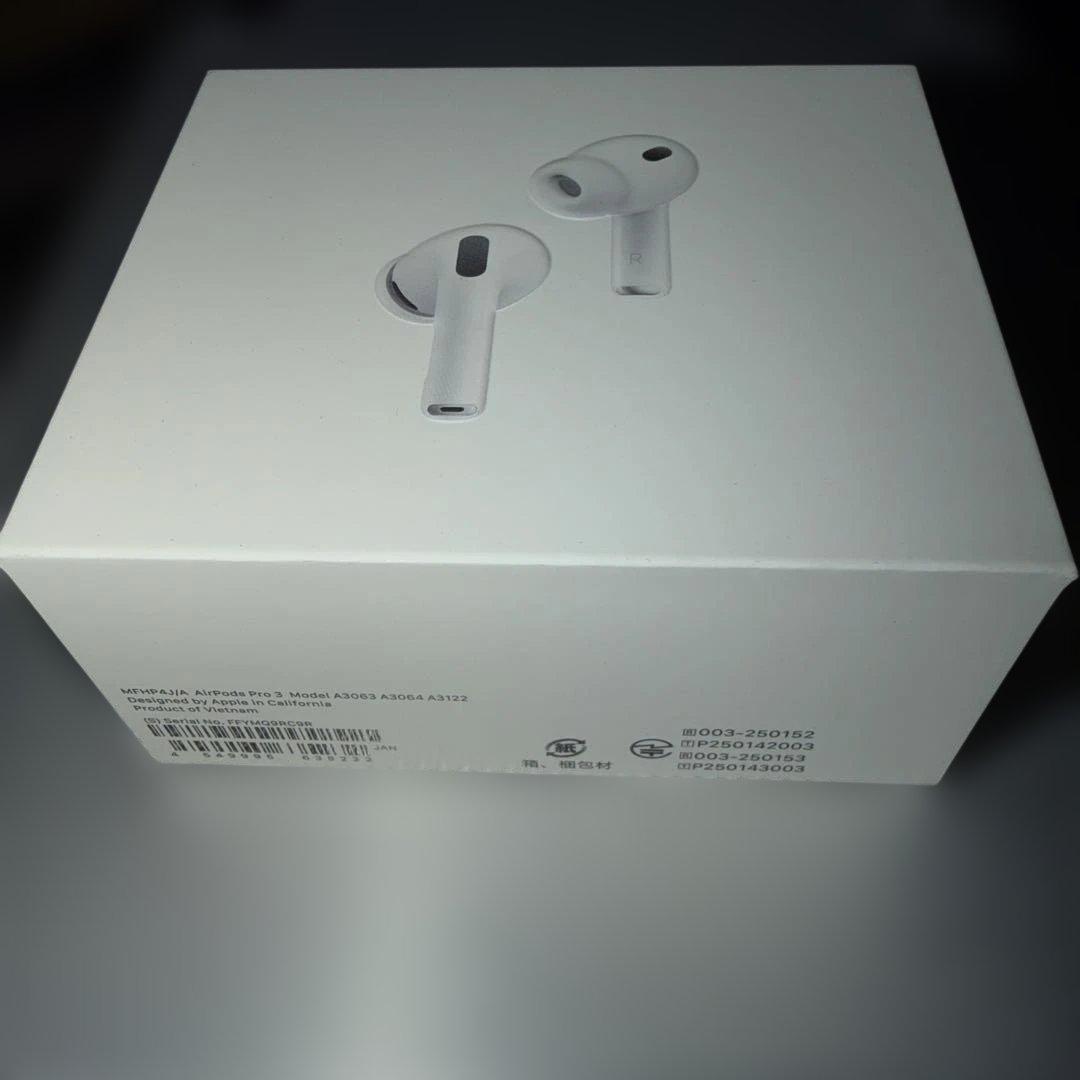 Apple AirPodsPro3 新品未使用！