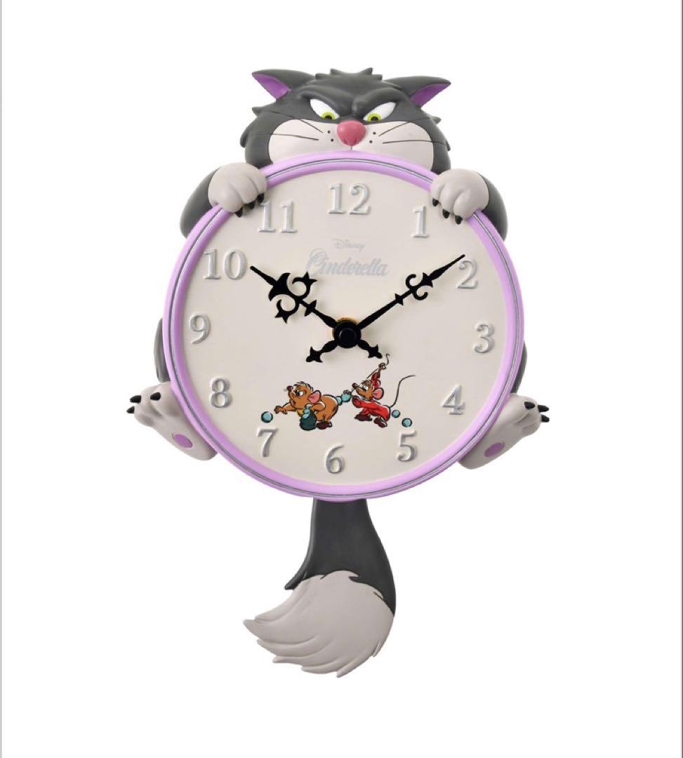 ルシファー　ジャック＆ガス 時計 DISNEY CAT DAY 2026