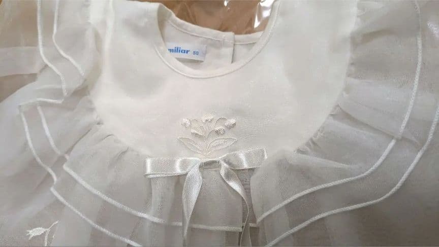 familiar ベビードレス セット　セレモニードレスサイズ50 お宮参り