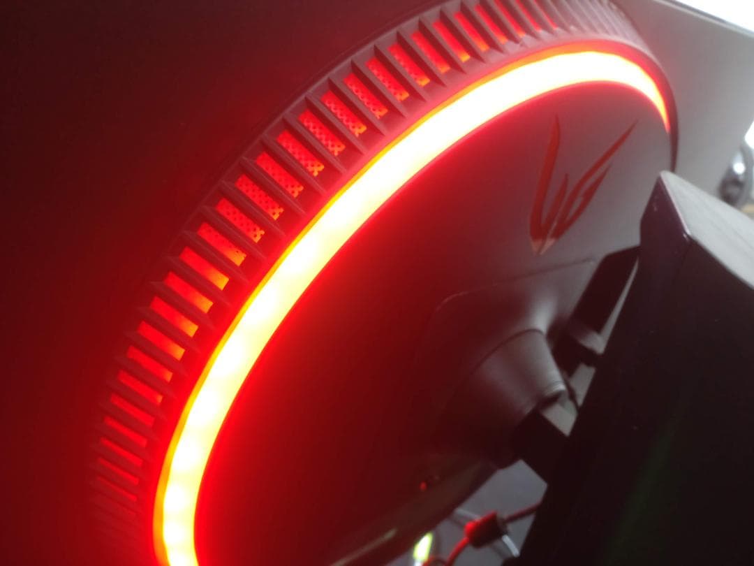 LG 27GN950-B ゲーミングモニター 4K 27インチ 144Hz