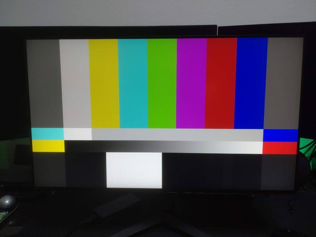 LG 27GN950-B ゲーミングモニター 4K 27インチ 144Hz