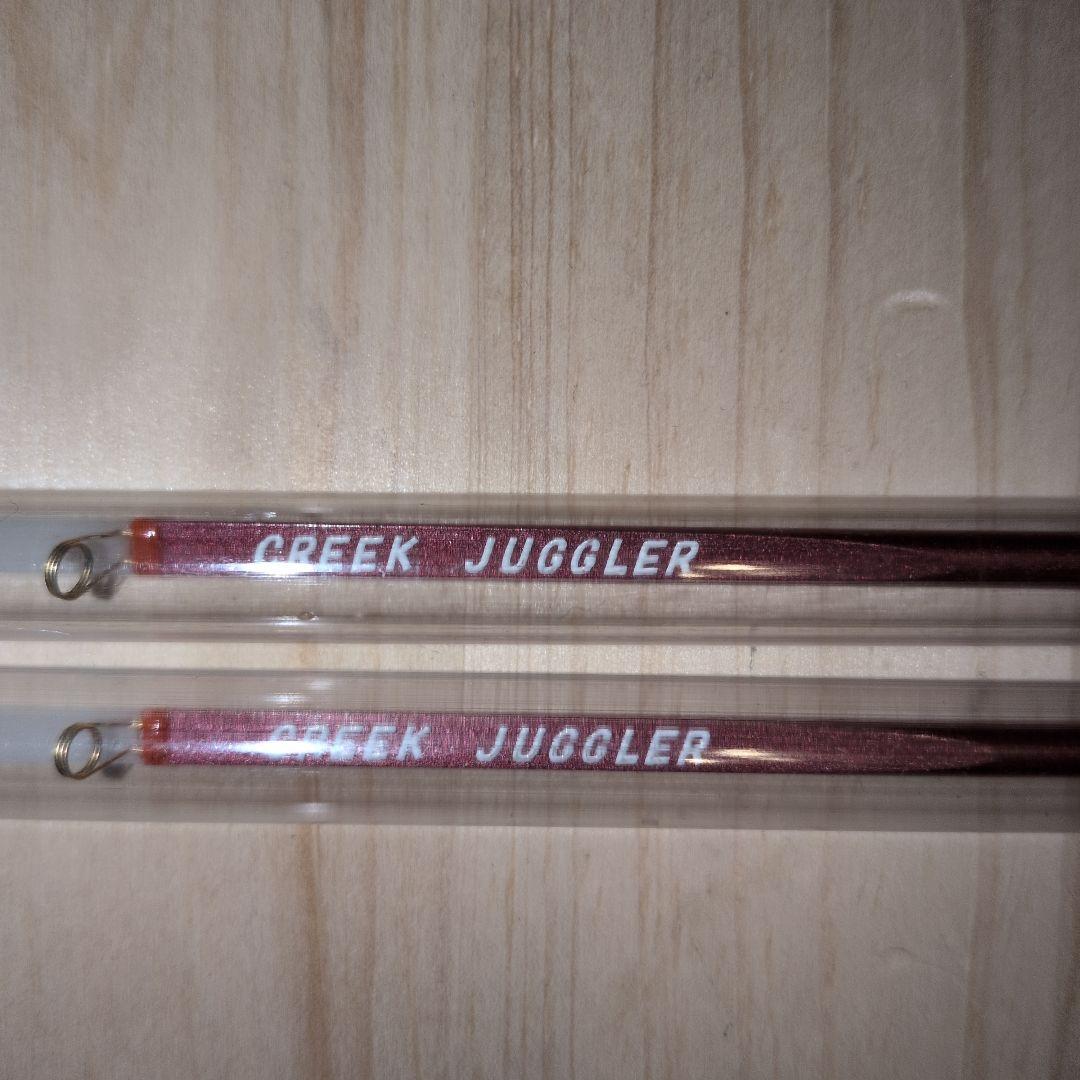 CREEK JUGGLER 　クリーク　ジャグラー　ワカサギ竿 　2本セット