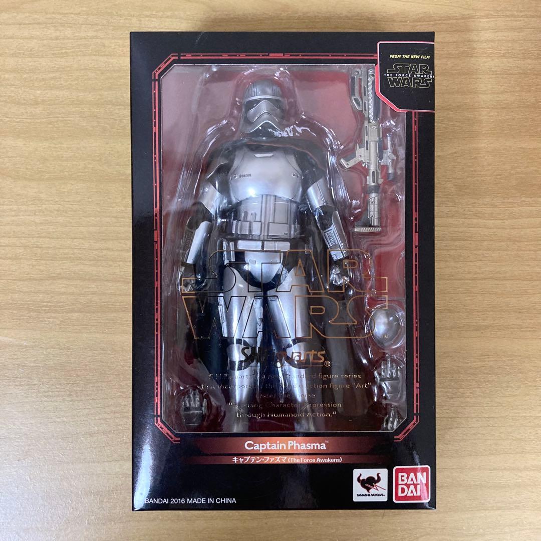 SHFiguarts カイロレン キャプテンファズマ BB-9E ３点セット