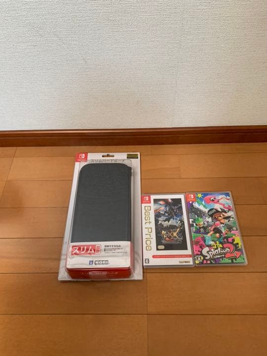 任天堂スイッチ　モンハンダブルクロス　スプラトゥーン　カバー　延長保証